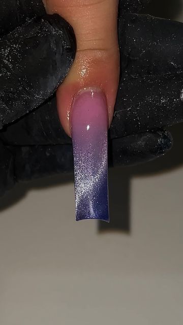 Long Cat Eye Nails, Cat Eye French Tip Nails Square, Cat Eye Nails Ombre, Cat Eye Nails Square, Ombré Cateye Nails, Square Cat Eye Nails, Cat Woman Nails, Cat Eye Nails Pink, Cat Eye Ombre Nails