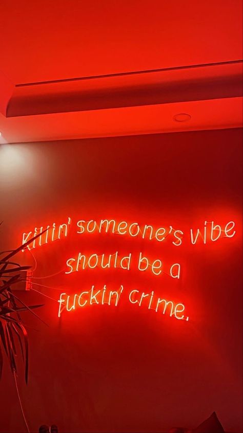 Orange Aesthetic Neon, Red Tumblr Aesthetic, Red Quotes, Aesthetic Neon, Neon Signs Quotes, Red Aesthetic Grunge, Aesthetic Orange, Neon Quotes, Neon Backgrounds