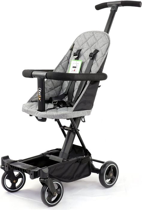 Convertible 3 in 1 Baby Stroller | Pushchair Rider, Lightweight, Foldable & Compact Travel Baby Buggy, 6 Months+, by Oberlux (Grey) Uppababy Vista V2, Convertible Stroller, Best Baby Strollers, Baby Travel Gear, Uppababy Vista, Stroller Reviews, Little Accessories, Baby Buggy, Double Stroller