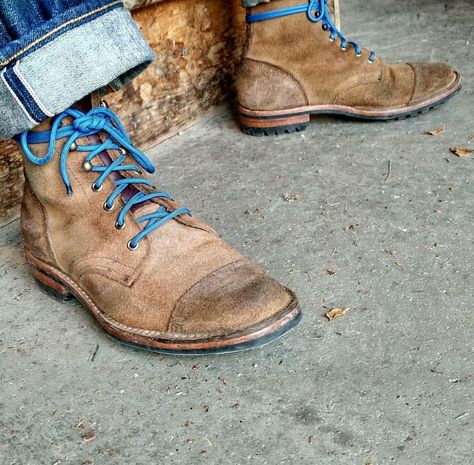 Truman boot natural roughout chromexcel unstructured toe, commando sole Truman Boots, Red Wings, Work Boots, Chukka Boots, Cowboy Boots, Combat Boots, Shoes Mens, Ankle Boot, Boots