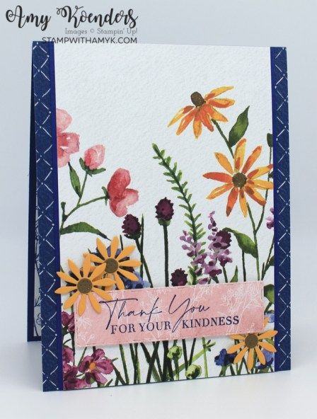 Stampin Up Thank You, Dainty Delight, Designer Paper Cards, Dainty Flowers, Designer Paper, Spring Cards, Sketch Challenge, Fancy Fold Cards, Su Cards