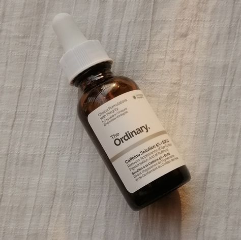 Morning under eye care Ordinary Eye Serum, Under Eye Care, Ordinary Caffeine Solution, The Ordinary Caffeine, Under Eye Serum, The Ordinary Caffeine Solution, December 2023, Eye Serum, Eye Care