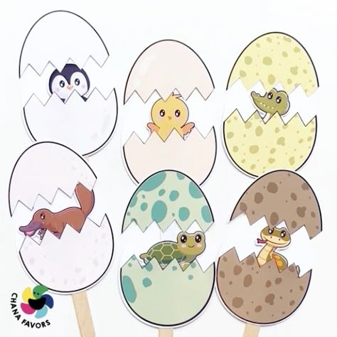 Animals That Come From Eggs Preschool, Egg Craft For Preschool, Animals That Lay Eggs Preschool, Egg Hatching Craft, Egg Hatching Activities Preschool, Animals That Hatch From Eggs Preschool, Hatching Egg Craft, Egg Crafts Preschool, Eggs Crafts For Kids