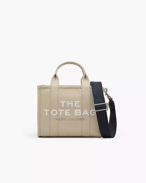 Handbags | Marc Jacobs The Tote Bag Marc Jacobs, Beige Tote Bag, Beige Tote, Marc Jacobs Handbag, Marc Jacobs Tote, Popular Bags, Small Tote Bag, Mini Tote Bag, Marc Jacobs Bag