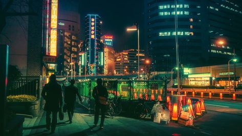 #Japanese #bicycle #neon #Tokyo #1080P #wallpaper #hdwallpaper #desktop Wallpaper Japan Aesthetic, Tokyo City Aesthetic, City Aesthetic Wallpaper, Aesthetic Wallpaper Desktop, Rauch Fotografie, Wallpaper City, 90s Wallpaper Hip Hop, Wallpaper Estetika, Zero Wallpaper