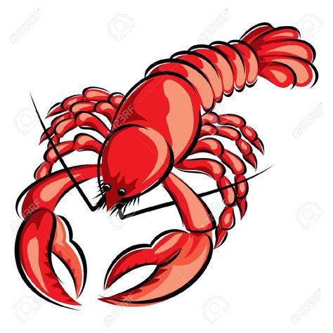 Lobster clipart 8 Lobster Clipart, Lobster Fest, Koi Painting, Louisiana Art, Color Mixing Chart, Tattoo Now, Professional Business Cards Templates, Stone Crafts, Book Images