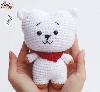 Bts Amigurumi, Rj Bt21, Diy Amigurumi, Stuff To Do, Alpaca, Coco, Hello Kitty, Amigurumi, Crochet Patterns