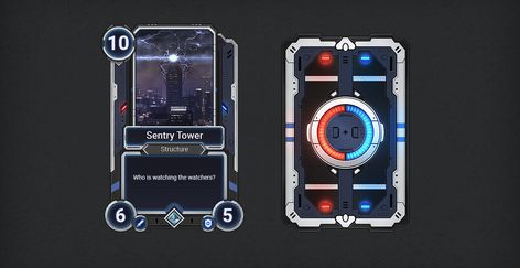 Futuristic Card Template - Delta by https://www.deviantart.com/kodiakgraphics on @DeviantArt Future Technology Concept, Game Card Design, Id Card Template, Space Games, Game Interface, Game Ui Design, 카드 디자인, Grafic Design, Futuristic Art