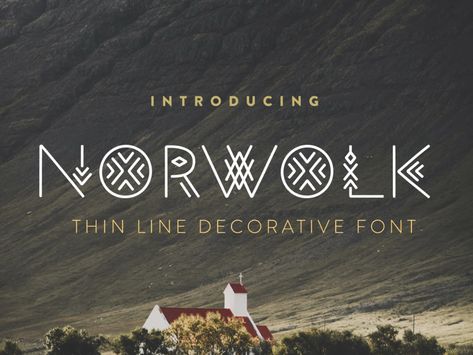 NORWOLK font family by Struvictory.art on Dribbble Illustrator Branding, Typeface Typography, Tattoo Script Fonts, Photography Sketch, Fonts For Tattoos, Lettering Handwriting, Christmas Color Palette, Geometric Font, Fonts Ideas