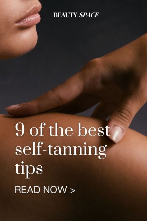 These self tanning tips are perfect for creating a flawless, streak-free glow at home. After years of trial and error, I’ve mastered the best ways to prep, apply, and maintain your self tan. Check out this step-by-step self tanning routine to avoid mishaps and get the perfect bronzed look and tanned skin. | Body Care Body Exfoliants, Fake Tan Tips, How To Fake Tan, Fake Tanning Routine, Best Fake Tan, Body Care Aesthetic, Good Fake Tan, Tan Tips, Body Care Essentials