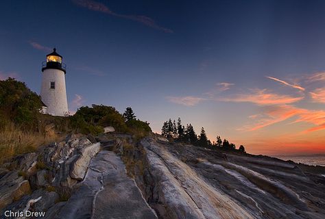 south+bristol+maine | Pemaquid Light, South Bristol, Maine Pemaquid Lighthouse, Bristol Maine, Chris Drew, Bristol, Lighthouse, Maine, Country Roads, Natural Landmarks, Road