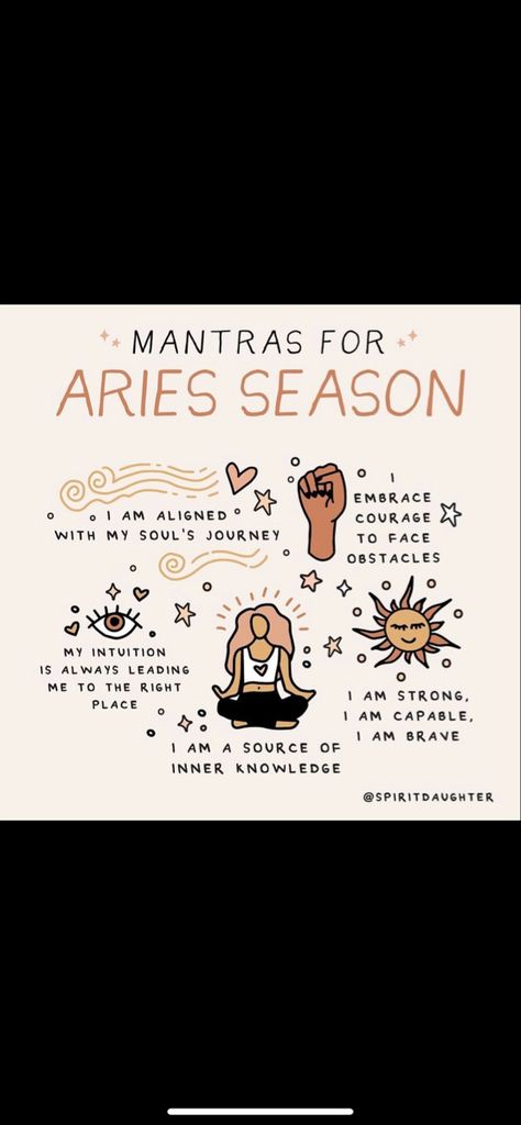 Aries Season, Spiritual Stuff, Souls Journey, I Am Strong, Zodiac Signs, Astrology, Spirituality, Signs