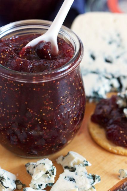 Fig Preserves, Fig Jam Recipe, Fig Recipes, Jam And Jelly, Fig Jam, Jams And Jellies, Small Desserts, Jam Recipe, Jelly Recipes