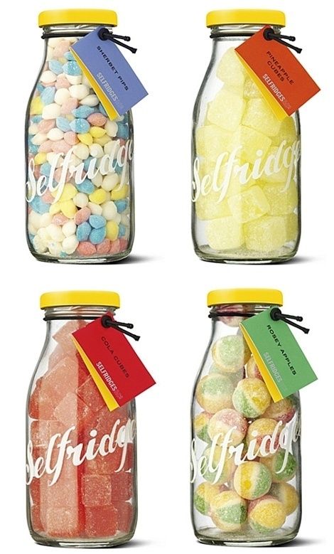 The Design Ark | A Design and Lifestyle Inspiration Blog | Page 2 #design #candys Starbucks Bottles, Types Of Candy, Edible Wedding Favors, Candy Packaging, Image Ideas, Pretty Packaging, Colorful Candy, Candy Store, Creative Packaging