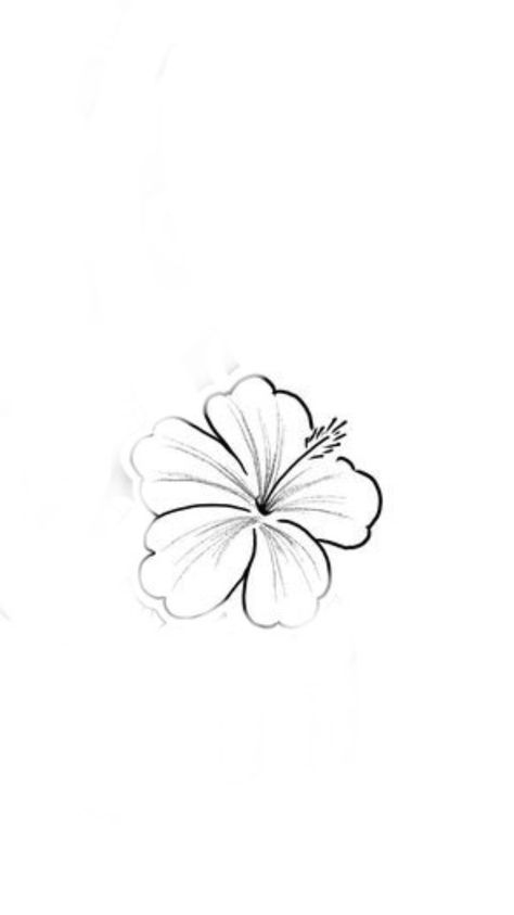 Geometric Hibiscus Tattoo, Hibiscus Flower Tattoo Design, Hula Girl Tattoos, Hibiscus Tattoos, Hibiscus Flower Drawing, Samoan Designs, Hibiscus Flower Tattoos, Tats Ideas, Flower Tat