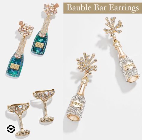 Bauble Bar Earrings for New Years Eve \\ pop, fizz, clink, bubbles, sparkles, glam (affiliate link) >> Follow my shop @Ashley Simpson on the @shop.LTK app to shop this post and get my exclusive app-only content! #liketkit #LTKFind #LTKHoliday #LTKSeasonal @shop.ltk https://liketk.it/3XEwP Bauble Bar Earrings, Ashley Simpson, Pop Fizz Clink, Bauble Bar, Baublebar Earrings, Bar Earrings, New Years Eve, Statement Earrings, Bubbles