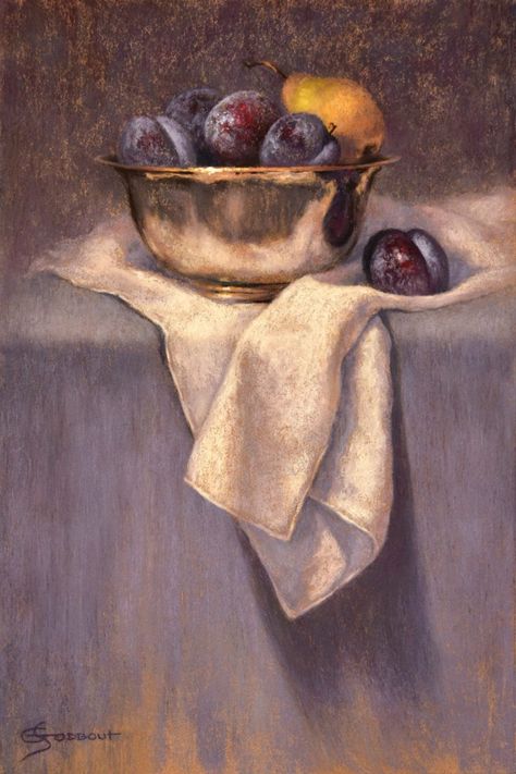 Pastel Still Life Paintings, Soft Pastel Still Life, Still Life Oil Pastel, Pastel Still Life, Pastel Artists, Still Life Pictures, Still Life Artists, Pastel Paintings, Still Life Fruit