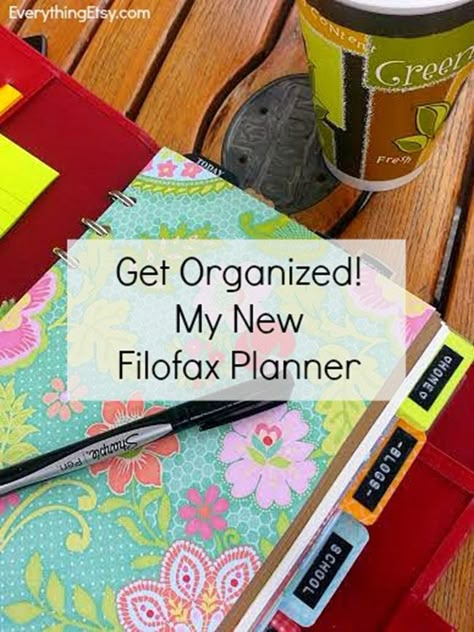 Get Organized–My New Filofax Planner Planner Organization Ideas, Filofax Organization, Filofax Organizer, Filofax A5, Planner Obsessed, Filofax Planners, Planner Organiser, Planner Inspiration, A Notebook