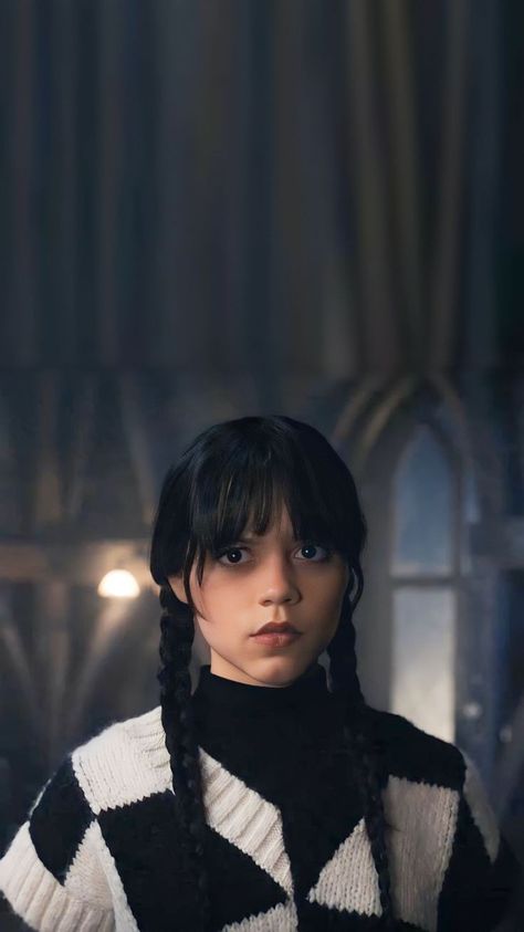 Jenna Ortega Wednesday Addams, Jena Ortega, Jenna Ortega Wednesday, Wednesday Movie, Wednesday Jenna, Wednesday Adams, Adams Family, The Addams Family, Addams Family