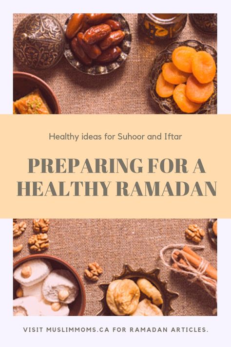 As we get ready to welcome Ramadan, it is important to remember that the fasting experience has positive effects on our spirituality as well as our physical health. To maximize the health benefits offered by fasting, we should plan our Ramadan meals well and watch what we eat. Below are our tips and tricks for preparing for Ramadan: Ramadan Healthy Meal Plan, Ramadan Meals, Welcome Ramadan, Preparing For Ramadan, Ramadan Ideas, Simple Nutrition, Fish And Chicken, Ramadan Recipes, Balanced Meals