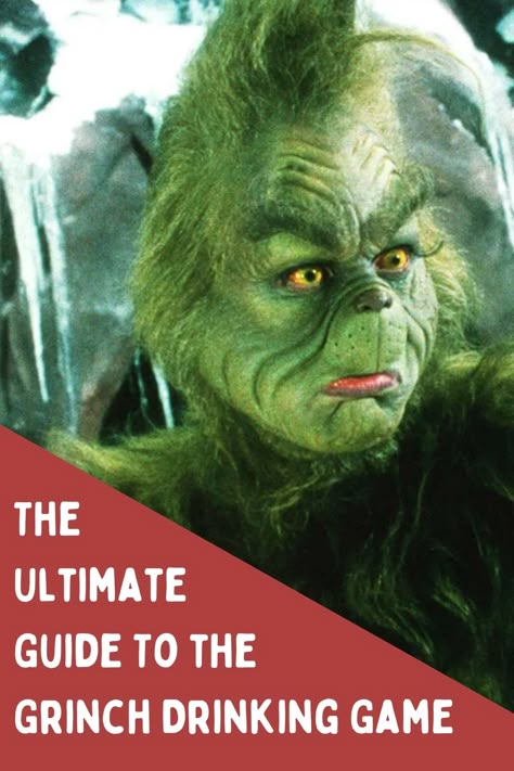 The Ultimate Guide To the Grinch Drinking Game - Fun Party Pop The Grinch Drinking Game, Grinch Grab Drinking Game, Grinch Grab Punch Game, Grinch Drinking Game, Grinch Games For Adults, Grinch Party Games, Friendsmas Party Games, Family Charades, Office Christmas Party Games