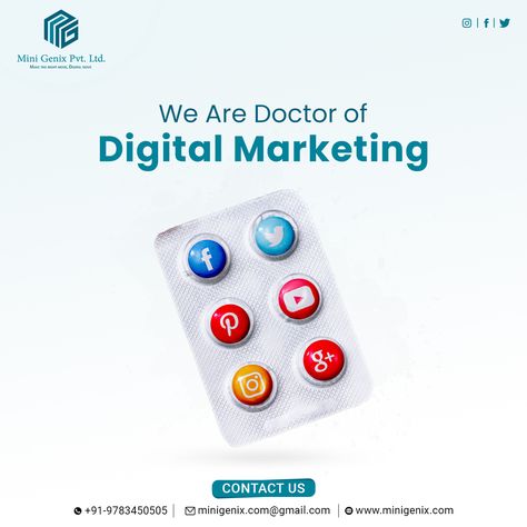 The Digital Marketing Doctor has ARRIVED. BOOST YOUR BUSINESS WITH US! MAKE THE RIGHT MOVE, DIGITAL MOVE The Right Move, Instagram Branding Design, Social Media Digital Marketing, Marketing Poster, Social Media Advertising Design, Digital Marketing Design, Social Media Marketing Agency, Marketing Course, Marketing Skills