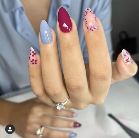 Nails 2023, Nails Manicure, Classy Nails, Pretty Acrylic Nails, Floral Nails, Fancy Nails, Summer Nail, Gel Nail Art, Nails Acrylic