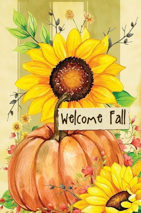 Sunflowers And Pumpkins, Fall Canvas, Fall Projects, Autumn Painting, Antiques For Sale, Pumpkin Pattern, Tole Painting, Fall Pictures, Autumn Art