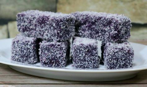 Ube Bars Recipe, Ube Desserts Filipino Food, Ube Recipes Filipino Desserts, Ube Desserts Recipes, Ube Potato, Ube Bread Recipe, Ube Bread, Ube Desserts, Ube Dessert Recipe