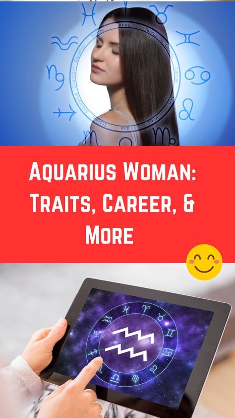 Aquarius Woman: Traits, Career, & More (A Comprehensive Guide) Aquarius Career, Aquarius Women, Birthday Personality, Pisces And Leo, Leo And Aquarius, Libra And Sagittarius, The Aquarius, Capricorn And Virgo, Sagittarius Scorpio