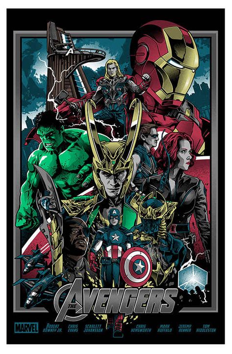 Marvel Movie Posters, Avengers Movie, Avengers Poster, Screen Print Poster, Marvel Artwork, Avengers Wallpaper, Marvel Comics Wallpaper, Marvel Posters, Marvel Comic Universe