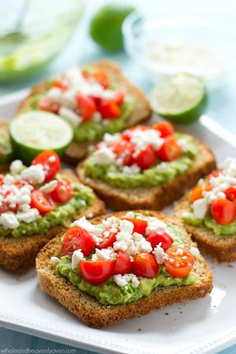 Toast Avocado, Avocado Dessert, Weekday Breakfast, Avocado Breakfast, Makanan Diet, Avocado Recipes, Idee Pasto Sano, Toast Recipes, Clean Eating Snacks