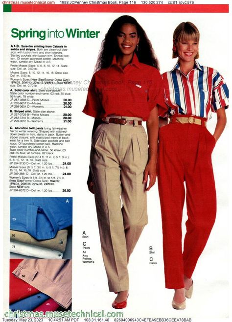 1988 JCPenney Christmas Book, Page 116 - Catalogs & Wishbooks 80s Teen Fashion, Dear Wormwood, 1988 Fashion, Jcpenney Catalog, 80’s Outfits, 1980 Fashion, 80s Clothes, 80s Stuff, Nostalgic Vibes