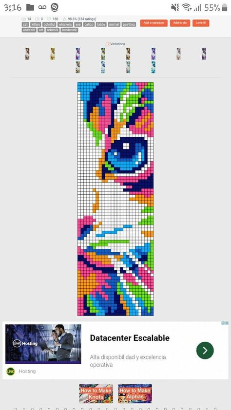 Spooky Cross Stitch Bookmark, Bead Loom Bookmark, Bead Loom Patterns Beginner Free, Loom Beading Patterns Free, Seed Bead Jewelry Patterns, Bead Loom Designs, Bead Loom Pattern, Loom Bracelet Patterns, Beaded Bookmarks