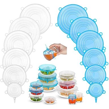 Shopping Cart | LightInTheBox Creative Kitchen Gadgets, Leftover Food, Creative Kitchen, Food Wraps, Grill Set, Cheap Kitchen, Vegetable Tools, Silicone Lid, Food Covers