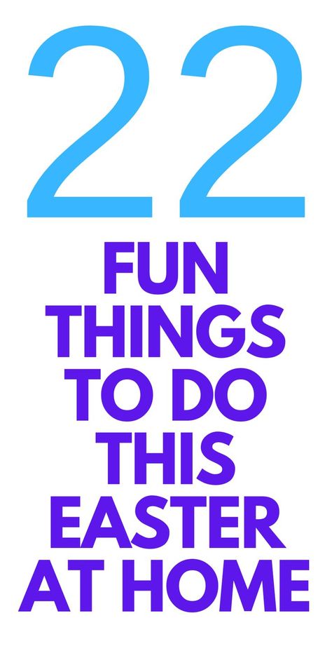 22 FUN THINGS TO DO AT EASTER WITH KIDS - Here are things that you can do this Easter with kids. Easter With Kids, Easter At Home, Activities To Do, Easter Kids, Fun Things, Mom Life, You Can Do, Things That, Fun Things To Do