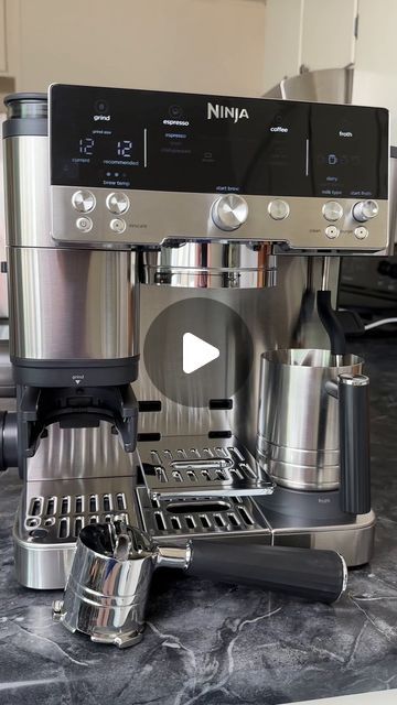 Ninja Kitchen on Instagram: "Unbox the NEW Ninja Luxe™ Café Premier Series. Finally, an uncomplicated espresso machine. 🙌☕ #NinjaLuxeCafe" Ninja Espresso Machine, Ninja Luxe Cafe, Ninja Espresso Recipe, Ninja Luxe Cafe Recipes, Ninja Espresso And Coffee Barista, Ninja Coffee Maker, Ninja Coffee Bar, Ninja Kitchen, Espresso Recipes