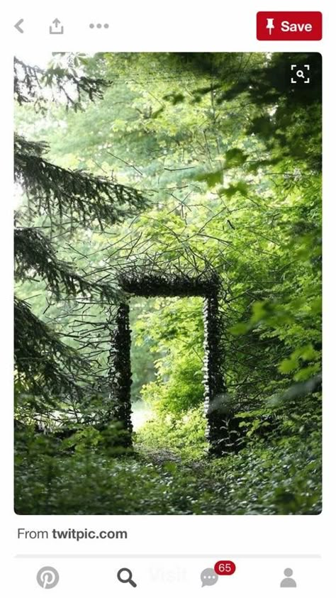 نباتات منزلية, The Secret Garden, Garden Gate, Alam Yang Indah, Garden Gates, Land Art, Dream Garden, Garden Inspiration, Garden Arch