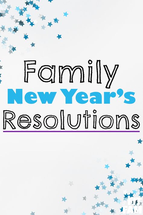 family New Year's resolutions to start this year. You don't have to wait until January 1st to start these either! #newyears Kids New Year Resolutions, New Years Family Resolutions, Family New Years Resolution Ideas, Family Resolutions, Baby New Year, New Year Resolution, Year Goals, New Year Goals, January 1st