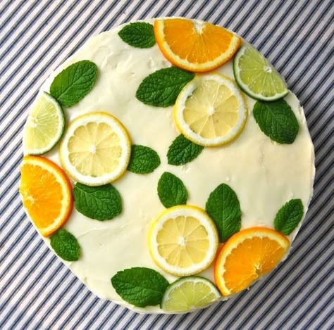 Citrus Cake, Citrus Recipes, Lemon Frosting, Lime Cake, Smitten Kitchen, Great Desserts, Savoury Cake, Buttercream Cake, Mini Desserts