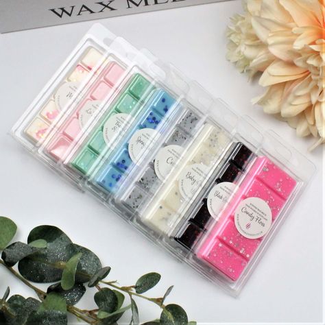 Wax Melt Bundle Deal Buy 7 wax melt snap bars and get 1 bar FREE, simply choose 8 snap bars and only pay for 7. This wax melt bundle deal is just perfect to get stocked up on all your favourite scents. We have over 150 beautiful scented wax melts available for you to choose from. The beautiful aromas of our highly scen Wax Melt Snap Bars, Best Wax Melts, Clamshell Packaging, Unique Themes, Candle Ideas, Scented Wax Melts, Mica Powder, Plastic Animals, Scented Wax