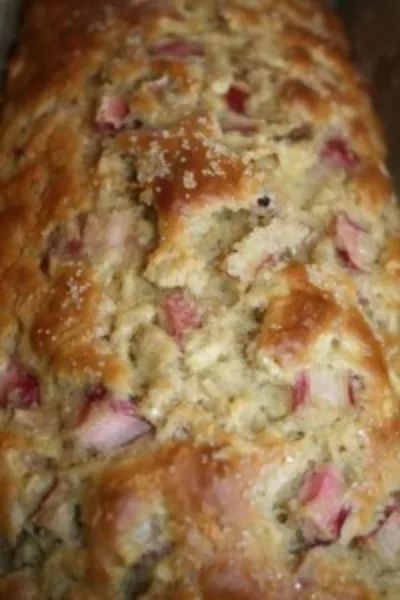 Cookie Strawberry, Apple Loaf, Rhubarb Bread, Rhubarb Desserts, Strawberry Bread, Rhubarb Cake, Cranberry Bread, Fruit Bread, Rhubarb Recipes