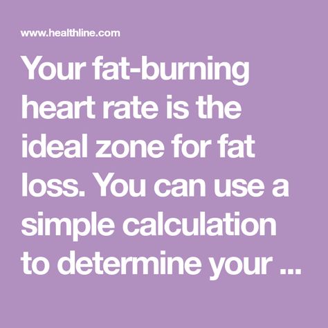 Your fat-burning heart rate is the ideal zone for fat loss. You can use a simple calculation to determine your fat-burning rate or see our chart for rates by age. During exercise, monitor your heart rate to determine if you need to increase or decrease your effort to be in this zone. Burning Heart, Yoga Workouts, Easy Yoga Workouts, Motivational Pictures, Easy Yoga, Heart Rate, Yoga Fitness, Fat Burning, Fat Loss