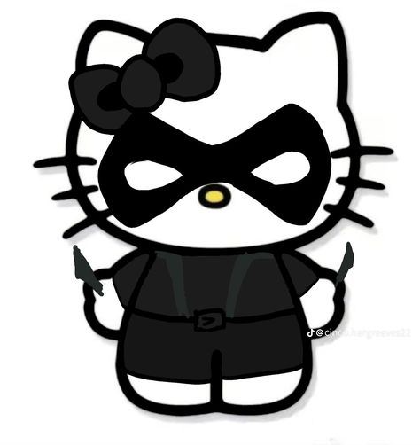 Umbrella Academy, Not Mine, Umbrella, Hello Kitty, Kitty