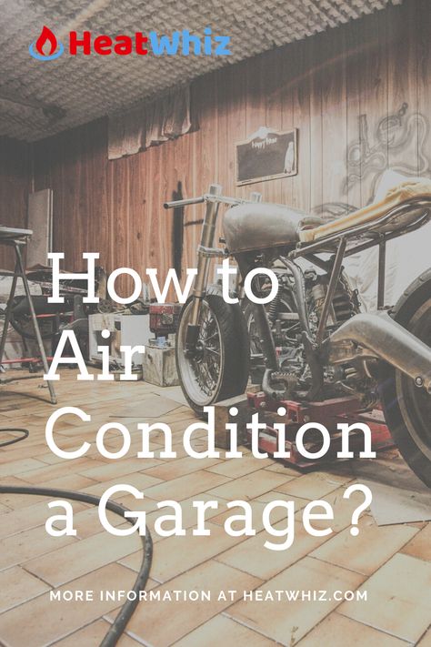 Garage Air Conditioner, Garage Ac, Half Garage Gym, Mobile Air Conditioner, Garage Heater, Home Gym Garage, Cool Garages, Ac Vent, Air Ducts