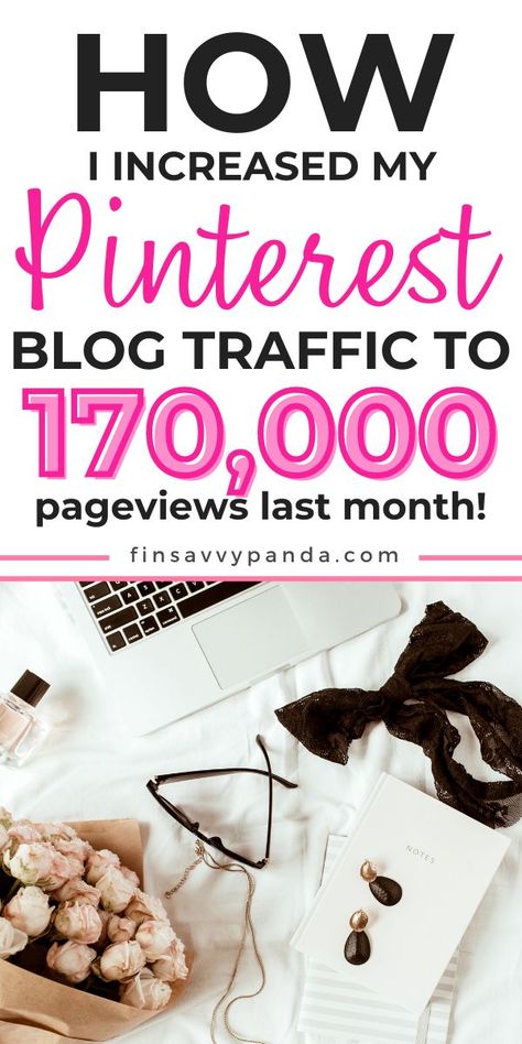 Grow your Pinterest traffic with my blog traffic and Pinterest marketing tips. This is how I got over 170,000 pageviews last month to my lifestyle blog with these Pinterest traffic tips for bloggers! Check out how I earn over $10,000 every month blogging with more pageviews! #pinterest #bloggingtips Monetize Pinterest, Pinterest Marketing Business, Pinterest Analytics, Blog Monetization, Using Pinterest, Etsy Marketing, Increase Blog Traffic, Pinterest Traffic, Pinterest Marketing Strategy