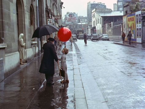 The Best Travel Movies of All Time - Fathom The Red Balloon Movie, Library Scene, Scene Film, Audrey Hepburn Roman Holiday, The Red Balloon, Travel Movies, Noir Movie, Under The Tuscan Sun, Old Paris