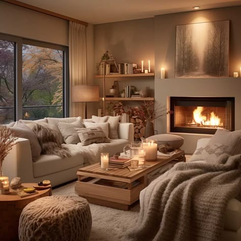 3+ Warm Living Room Decor Tips for a Cozy and Stylish Home • 333+ Images • [ArtFacade] Warm Living Room Decor, Family Friendly Living Room, Warm Living Room, Living Room Decor Tips, Cozy Living Room Design, Living Room Warm, Cosy Living, Cosy Living Room, Neutral Living Room