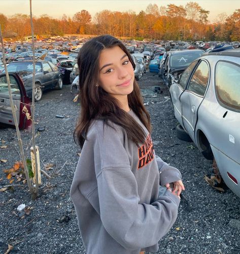 Rachel Brockman ツ on Instagram: “went to the junkyard today.” Rachel Brockman Instagram, Rachel Brockman, Runway Beauty, Like U, New Post, Face Claims, Help Me, Instagram Story, First Time