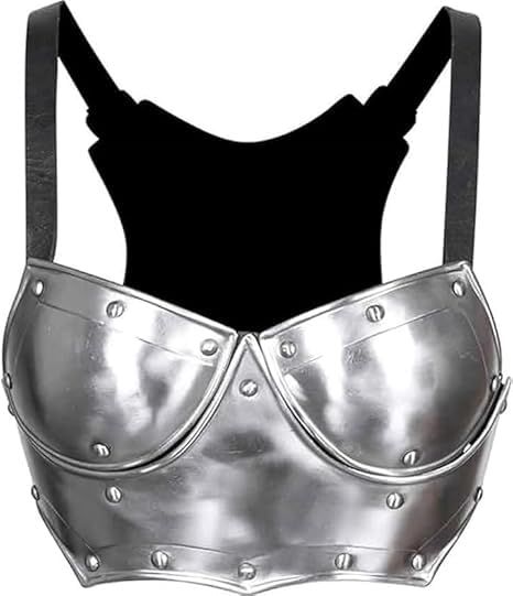 Medieval 18GA Steel Breastplate Gothic Lady Chest Armor Plate Costume Armor Photoshoot, Women's Armor, Ashnikko Concert, Lady Armor, Breastplate Armor, Armor Breastplate, Armor Female, Sith Costume, Medieval Lady